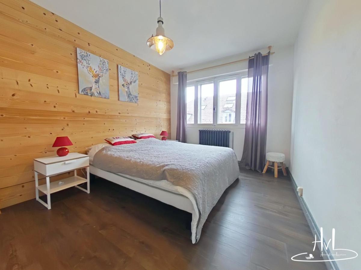 La Cahutte Du Tisseur, Hyper Centre Apartment Gerardmer Bagian luar foto