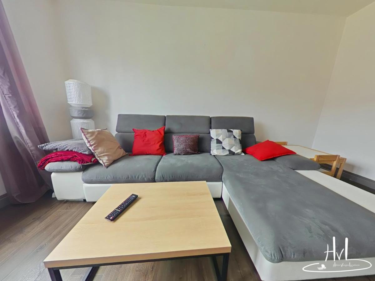 La Cahutte Du Tisseur, Hyper Centre Apartment Gerardmer Bagian luar foto